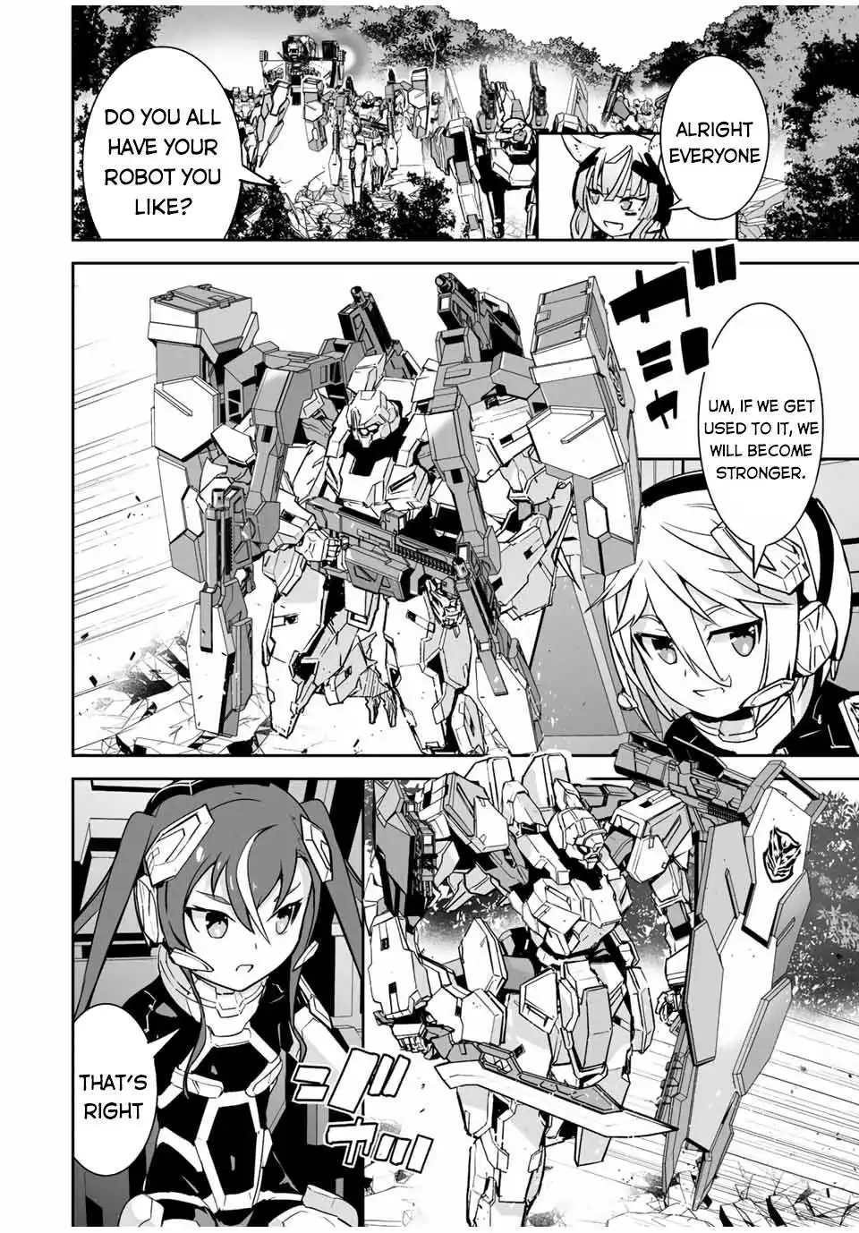 Yuusha Shoutai Kamoku Yuusha Wa Nagisa Renai Chapter 26 15